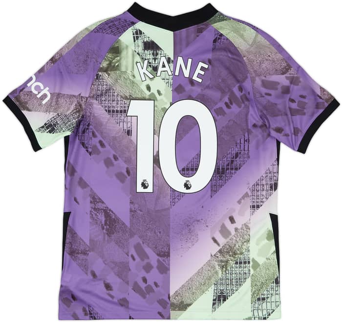 2021-22 Tottenham Third Shirt Kane #10 - 9/10 - (L)