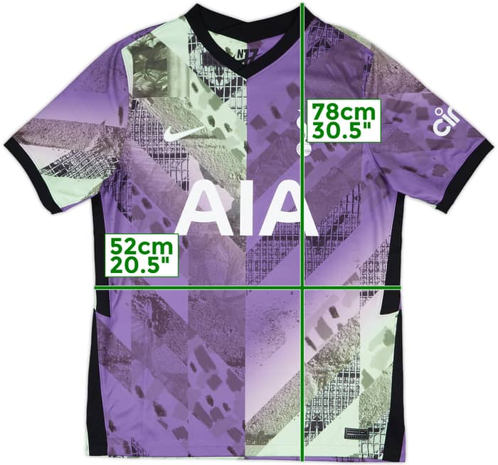 2021-22 Tottenham Third Shirt Kane #10 - 9/10 - (L)