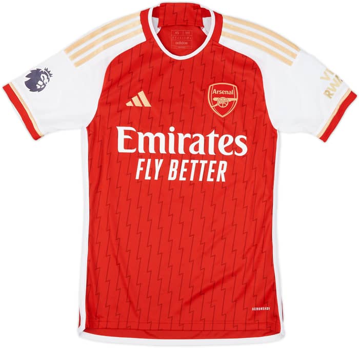 2023-24 Arsenal Home Shirt Saka #7 - 10/10 - (XS)