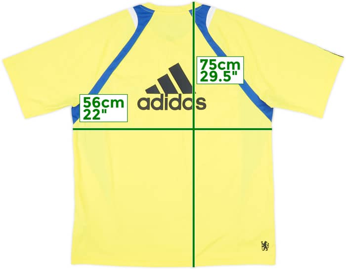 2009-10 Chelsea adidas Training Shirt - 7/10 - (XL)