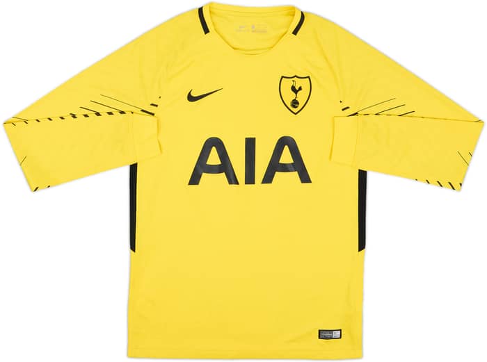 2017-18 Tottenham GK Shirt - 8/10 - (S)