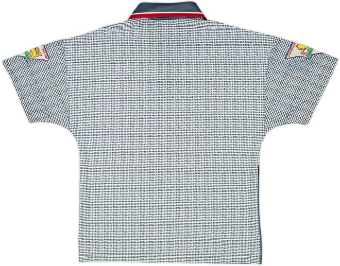 1995-96 Manchester United Away Shirt - 9/10 - (Y)
