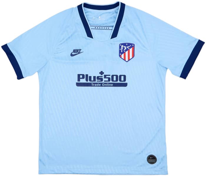 2019-20 Atletico Madrid Third Shirt - 10/10 - (L)