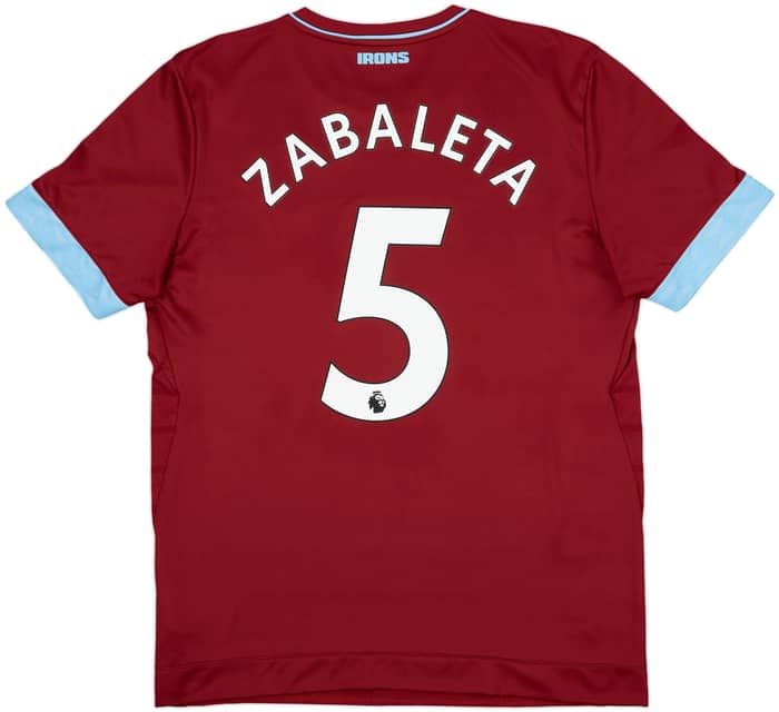 2018-19 West Ham Home Shirt Zabaleta #5 - 8/10 - (L)