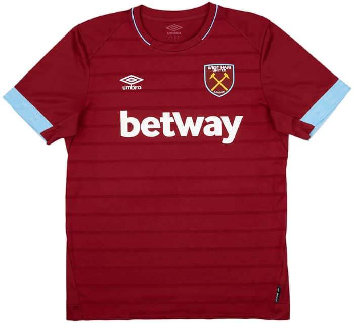 2018-19 West Ham Home Shirt Zabaleta #5 - 8/10 - (L)