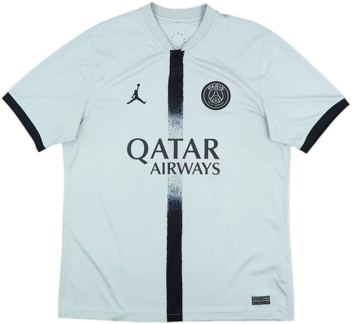2022-23 Paris Saint-Germain Away Shirt Messi #30 - 7/10 - (L)