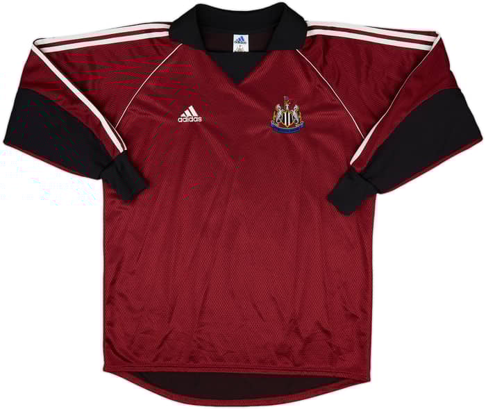 1999-00 Newcastle Match Issue GK Shirt #1