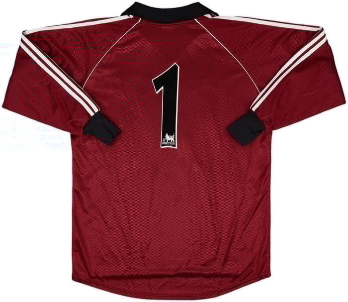 1999-00 Newcastle Match Issue GK Shirt #1