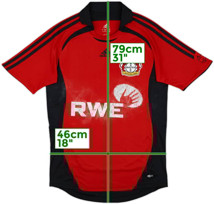 2006-07 Bayer Leverkusen Home Shirt - 4/10 - (S)