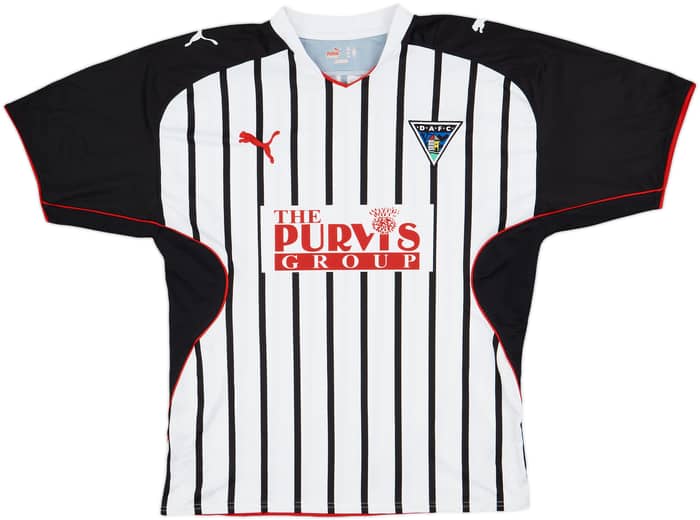 2009-10 Dunfermline Home Shirt - 8/10 - (M)