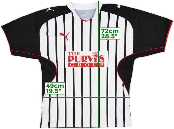 2009-10 Dunfermline Home Shirt - 8/10 - (M)