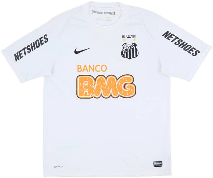 2012 Santos Home Shirt - 4/10 - (L)