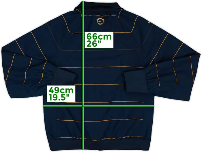 2008-09 Inter Milan Nike Track Jacket - 6/10 - (S)