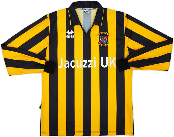 2006-07 Harrogate Town Home L/S Shirt - 9/10 - (XL)
