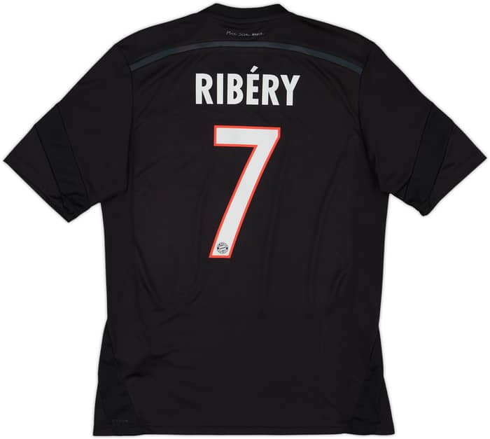 2014-15 Bayern Munich Third Shirt Ribery #7 - 9/10 - (M)