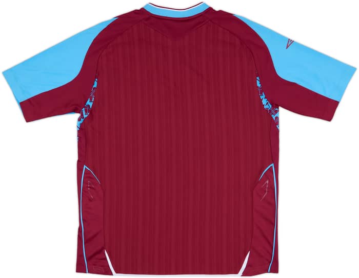 2007-08 West Ham Home Shirt - 5/10 - (XL)