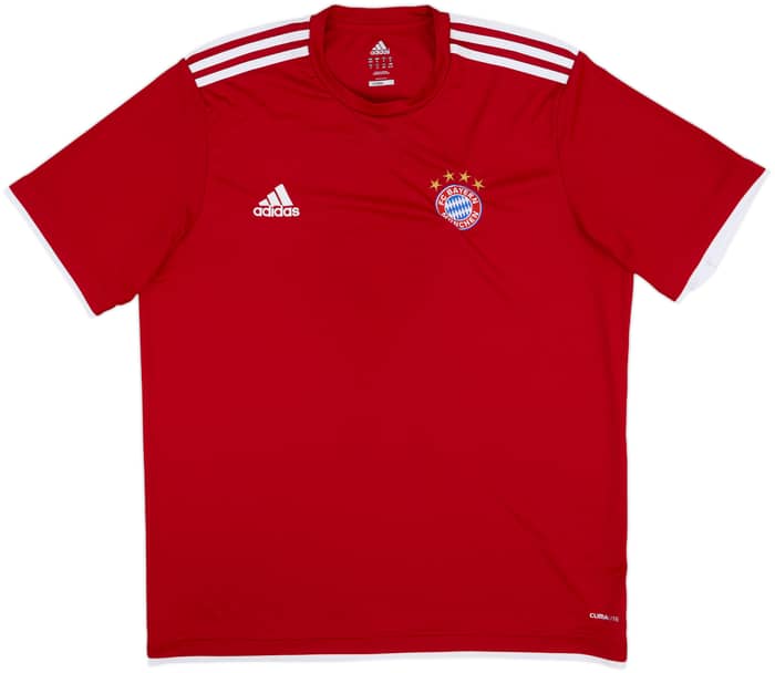 2013-14 Bayern Munich adidas Training Shirt - 8/10 - (XL/XXL)