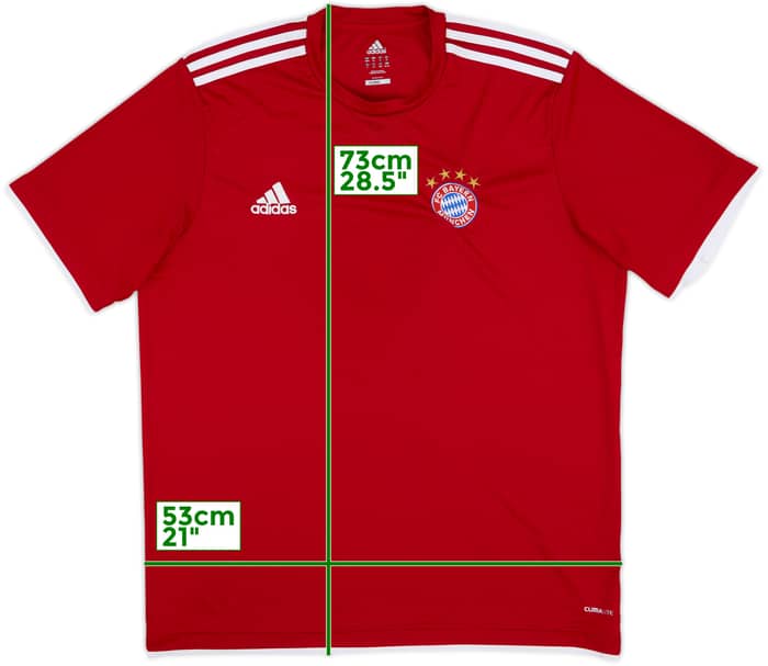 2013-14 Bayern Munich adidas Training Shirt - 8/10 - (XL/XXL)