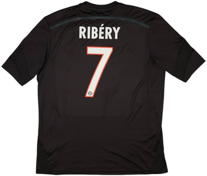 2014-15 Bayern Munich Third Shirt Ribery #7 - 8/10 - (XL)