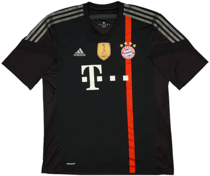 2014-15 Bayern Munich Third Shirt Ribery #7 - 8/10 - (XL)