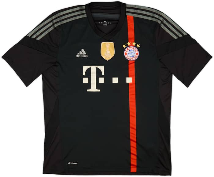 2014-15 Bayern Munich Third Shirt Ribery #7 - 8/10 - (L)
