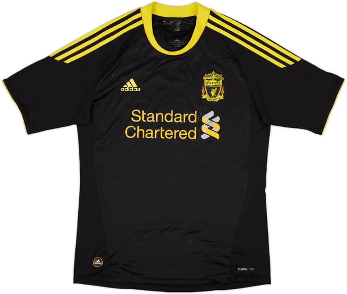 2010-11 Liverpool Third Shirt - 4/10 - (M)