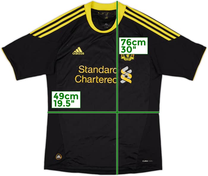 2010-11 Liverpool Third Shirt - 4/10 - (M)