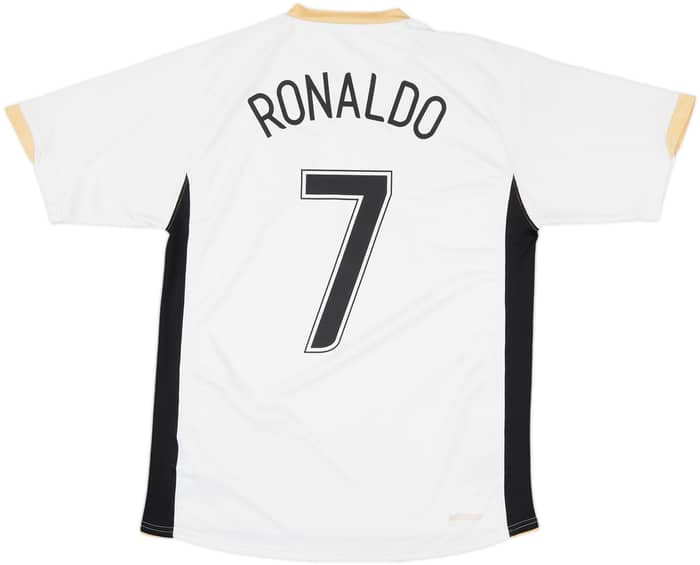 2006-08 Manchester United Away Shirt Ronaldo #7 - 6/10 - (M)