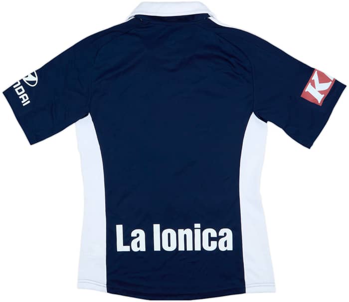 2011-12 Melbourne Victory Signed Home Shirt - 7/10 - (S)