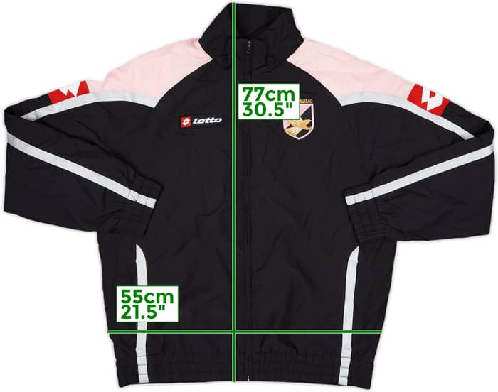 2005-06 Palermo Lotto Track Jacket - 8/10 - (L)