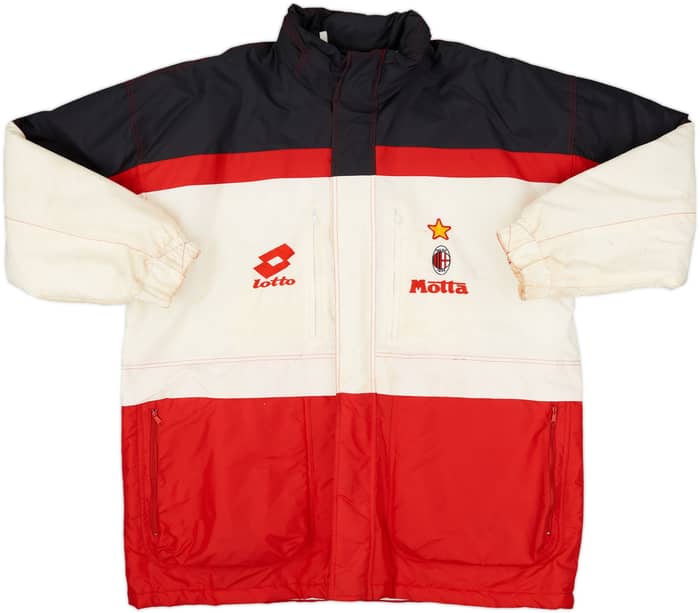 1994-95 AC Milan Lotto Padded Bench Coat - 4/10 - (L)