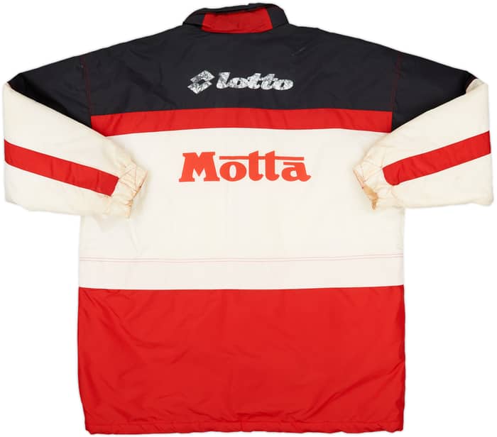 1994-95 AC Milan Lotto Padded Bench Coat - 4/10 - (L)