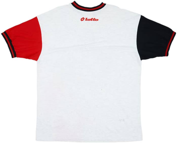 1994-95 AC Milan Lotto Cotton Tee - 4/10 - (XXL)