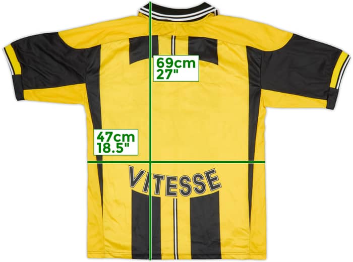 1999-00 Vitesse Home Shirt - 8/10 - (M)