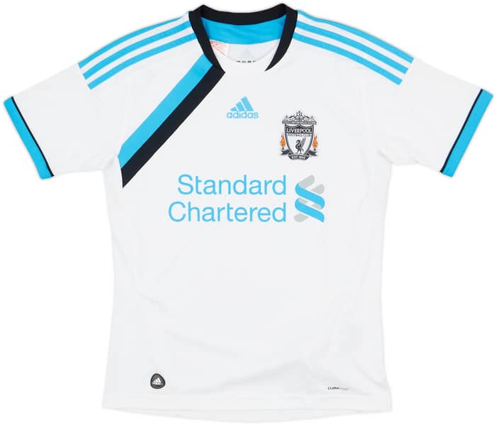 2011-12 Liverpool Third Shirt - 6/10 - (L.Boys)