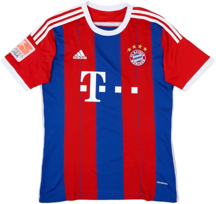 2014-15 Bayern Munich Home Shirt - 4/10 - (S)