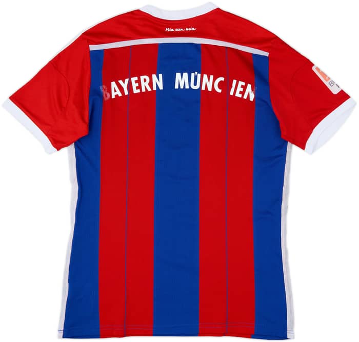 2014-15 Bayern Munich Home Shirt - 4/10 - (S)
