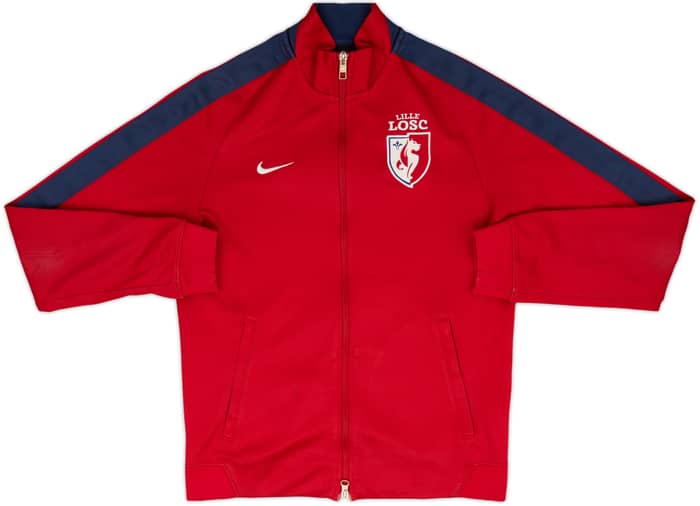 2014-15 Lille Nike Track Jacket - 6/10 - (S)
