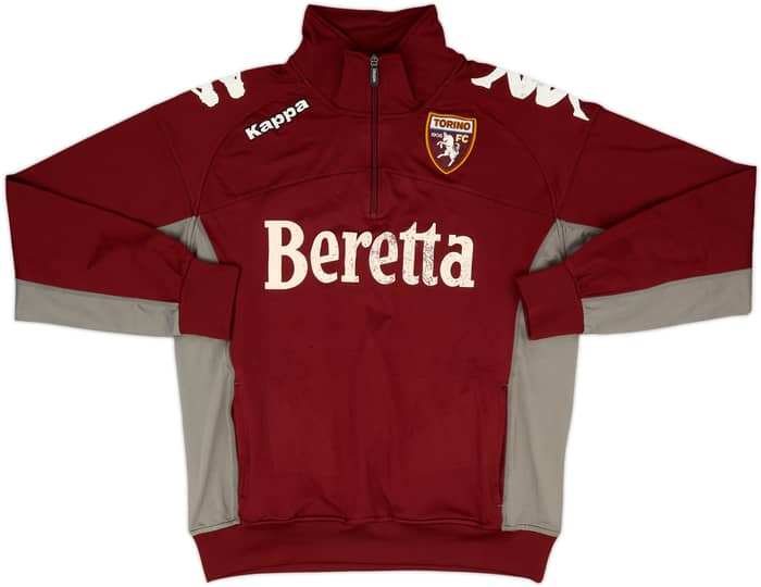 2012-13 Torino Kappa 1/4 Zip Drill Top - 5/10 - (L)