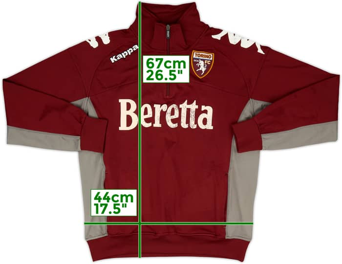 2012-13 Torino Kappa 1/4 Zip Drill Top - 5/10 - (L)