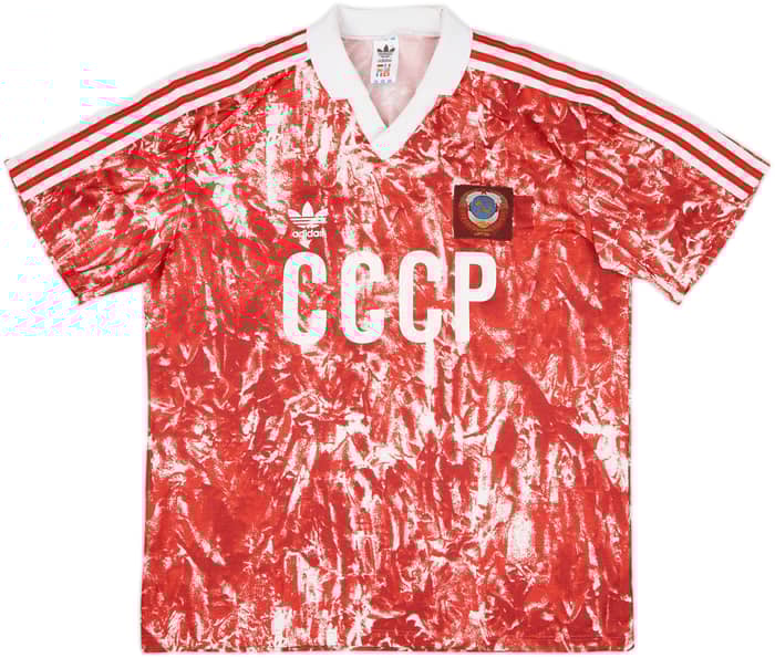 1989-91 Soviet Union Home Shirt - 9/10 - (L)