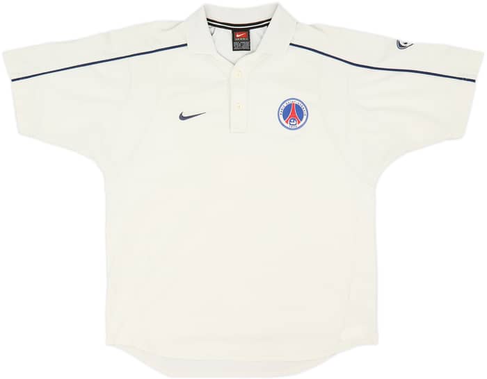 2000-01 Paris Saint-Germain Nike Polo Shirt - 8/10 - (S)