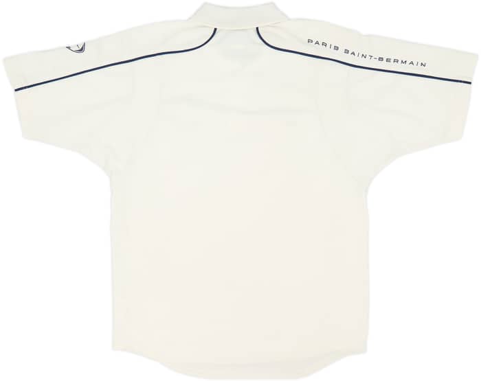 2000-01 Paris Saint-Germain Nike Polo Shirt - 8/10 - (S)