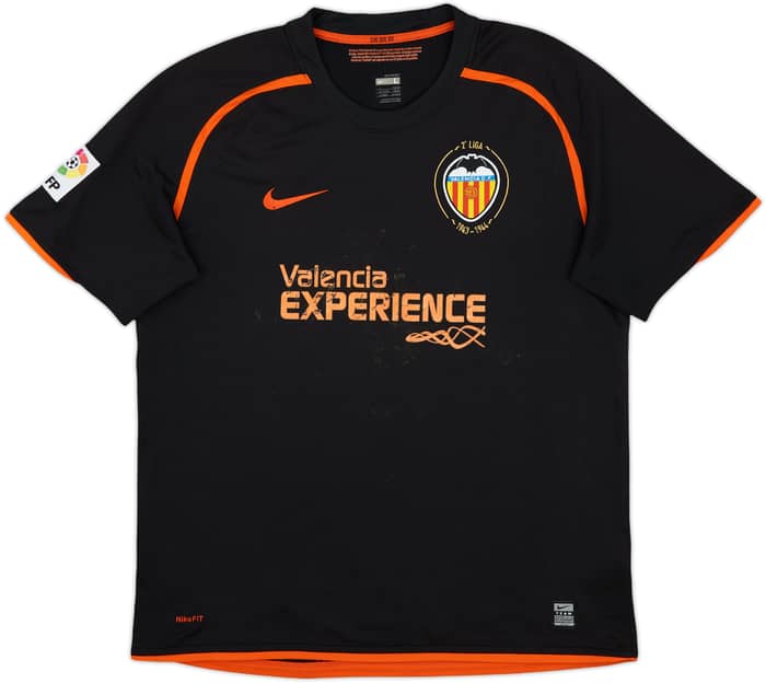 2008-09 Valencia Away Shirt - 4/10 - (L)