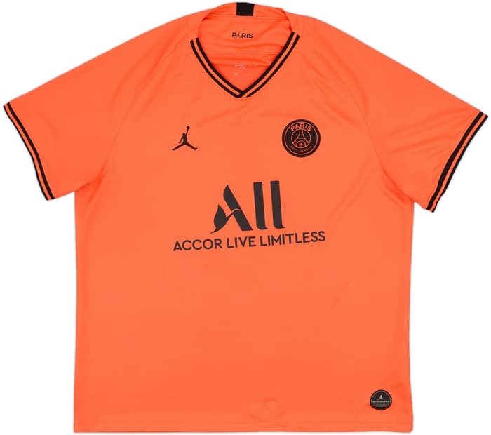 2019-20 Paris Saint-Germain Away Shirt Mbappe #7 - 8/10 - (XXL)