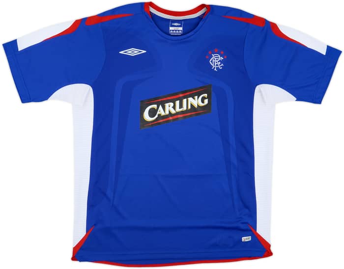 2008-09 Rangers Umbro Training Shirt - 8/10 - (XL)