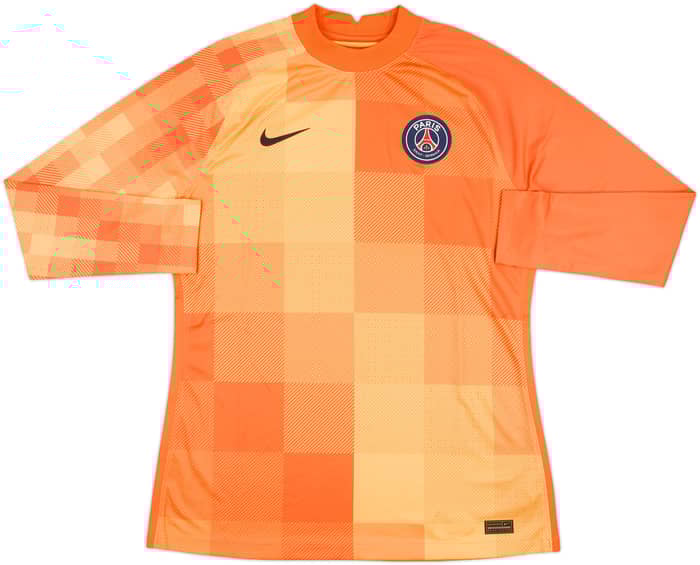 2021-22 Paris Saint-Germain GK Shirt - 10/10 - (XL)