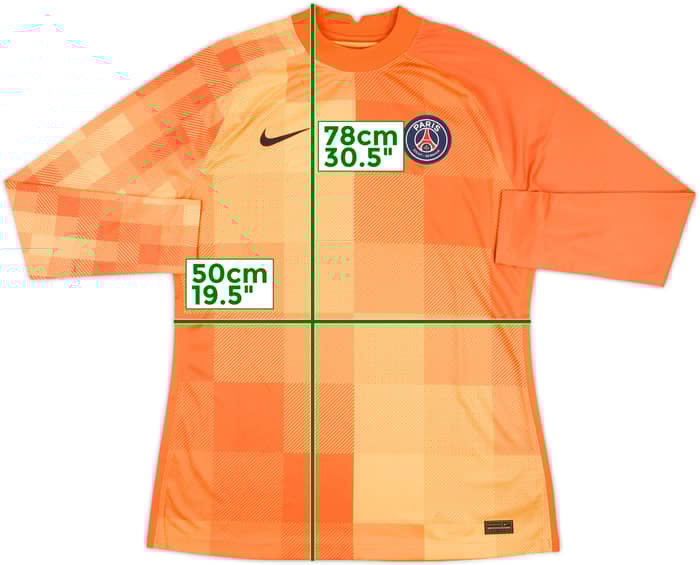 2021-22 Paris Saint-Germain GK Shirt - 10/10 - (XL)