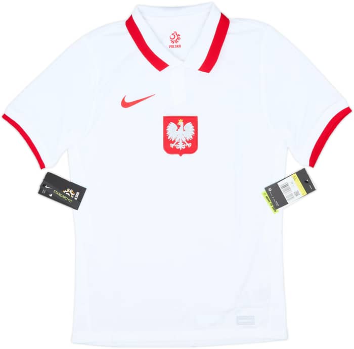 2020-21 Poland Home Shirt (S)