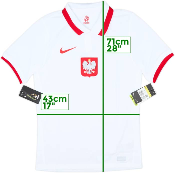 2020-21 Poland Home Shirt (S)